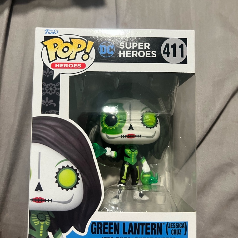 411 green lantern funko pop